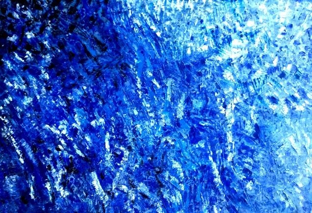 Mosaique Collias Aout 2014 huile sur toile.jpg