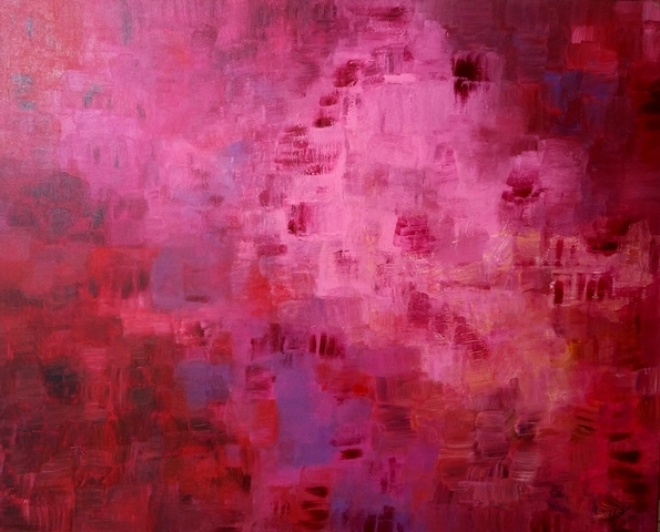 Secret Acrylique 80cm sur 100cm Jouy Mars 2010.jpg