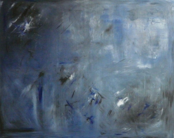 Tourmente Huile sur toile 80cmsur 100cm.JPG