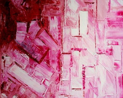 Rosée Huile sur toile 100cm81